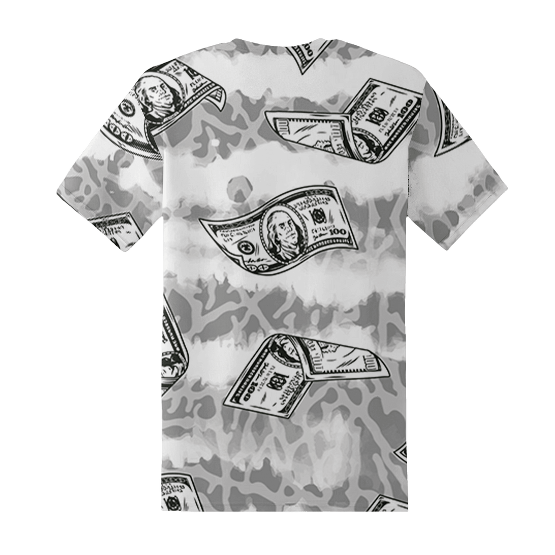 Craft Ivory 3s T Shirt Match Paid In Full 3D All-Over Print - NastyJamz