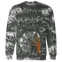 Fear Pack 3s Sweatshirt Match Paid In Full 3D All-Over Print - NastyJamz