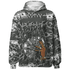 Fear Pack 3s Hoodie Match Paid In Full 3D All-Over Print - NastyJamz