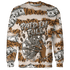 Palomino 3s Sweatshirt Match Paid In Full 3D All-Over Print - NastyJamz