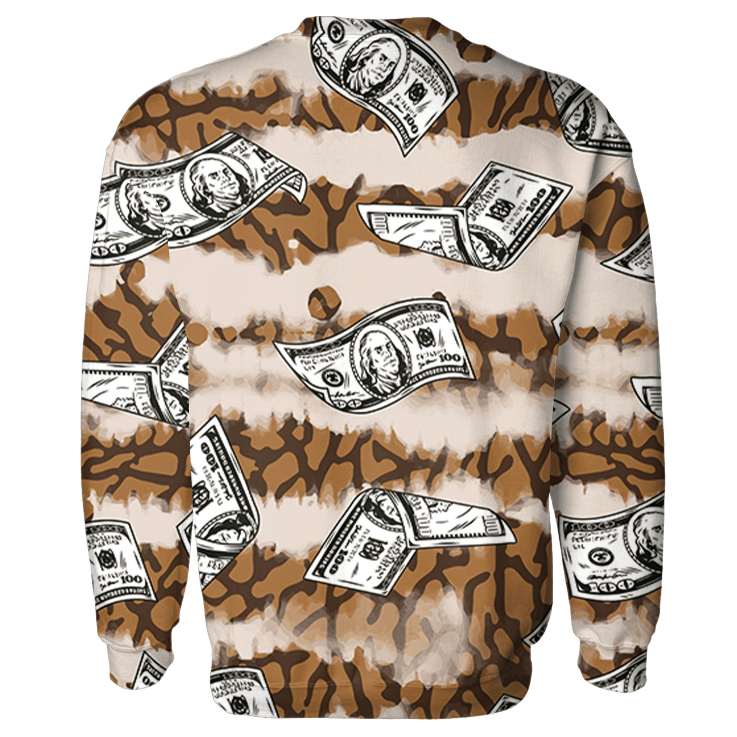 Palomino 3s Sweatshirt Match Paid In Full 3D All-Over Print - NastyJamz