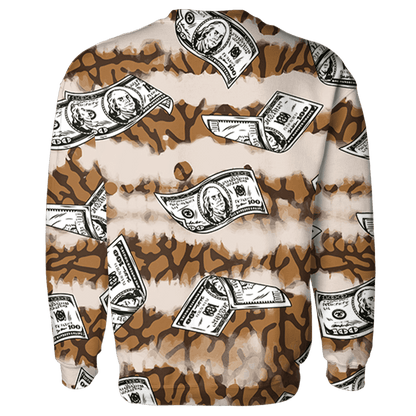 Palomino 3s Sweatshirt Match Paid In Full 3D All-Over Print - NastyJamz