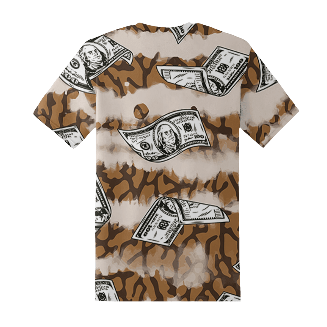 Palomino 3s T Shirt Match Paid In Full 3D All-Over Print - NastyJamz
