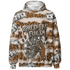 Palomino 3s Hoodie Match Paid In Full 3D All-Over Print - NastyJamz