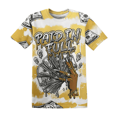 Sail 4s T Shirt Match Paid In Full 3D All-Over Print - NastyJamz