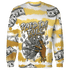 Sail 4s Sweatshirt Match Paid In Full 3D All-Over Print - NastyJamz