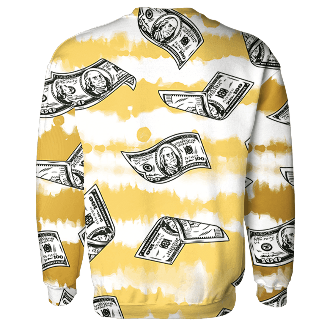 Sail 4s Sweatshirt Match Paid In Full 3D All-Over Print - NastyJamz