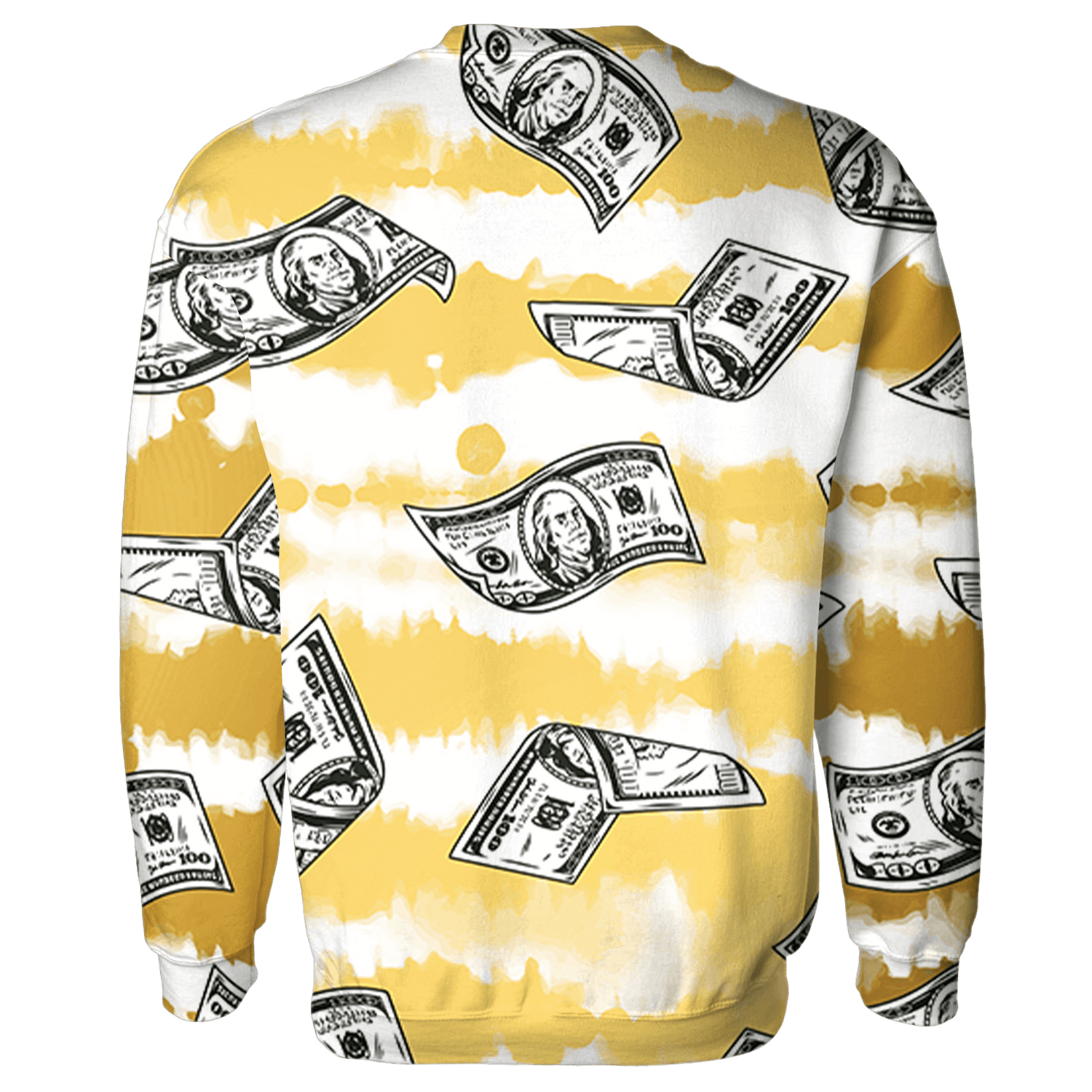 Sail 4s Sweatshirt Match Paid In Full 3D All-Over Print - NastyJamz
