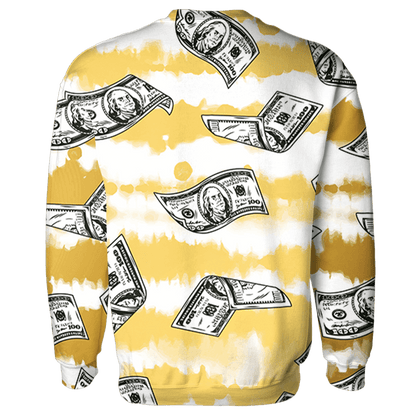 Sail 4s Sweatshirt Match Paid In Full 3D All-Over Print - NastyJamz