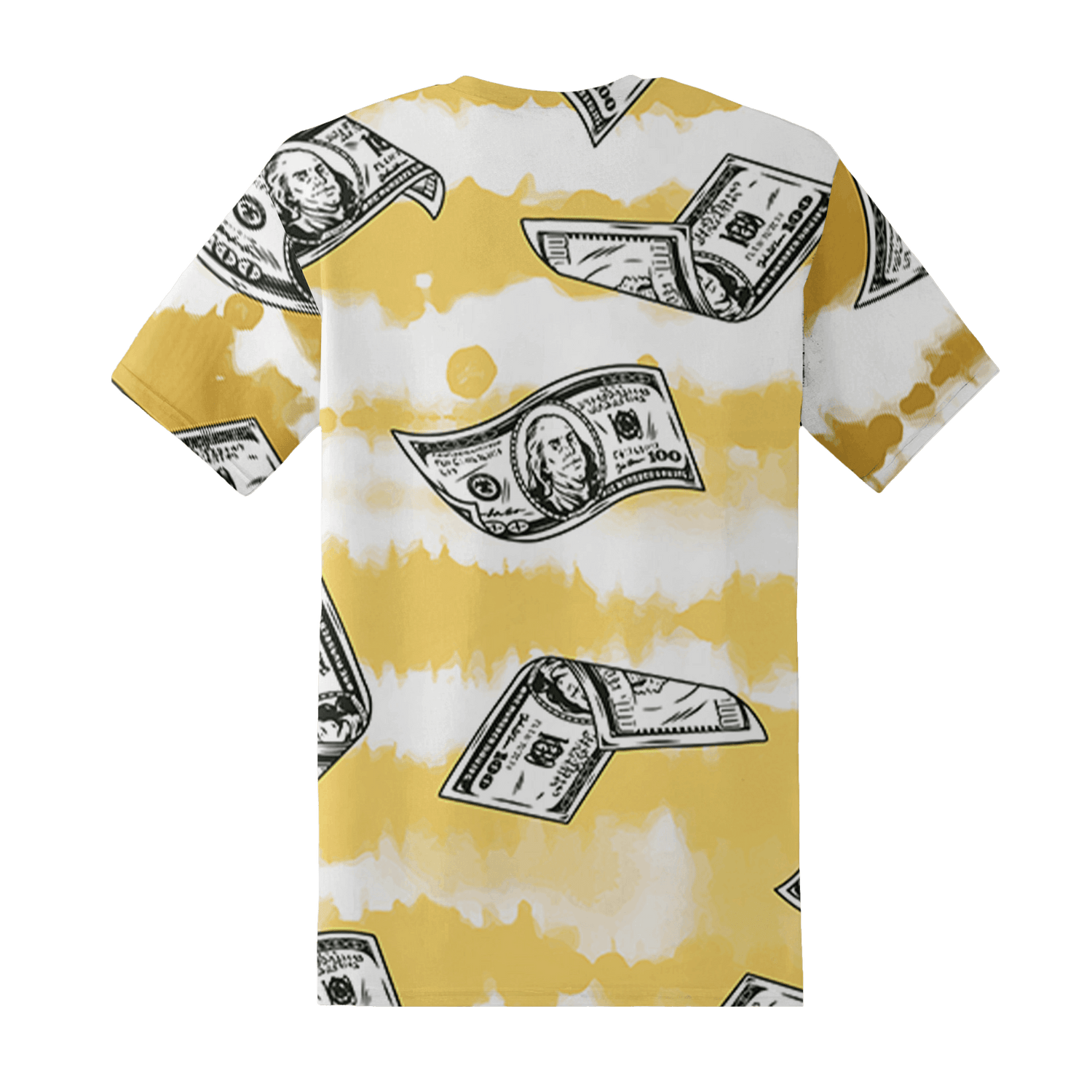 Sail 4s T Shirt Match Paid In Full 3D All-Over Print - NastyJamz