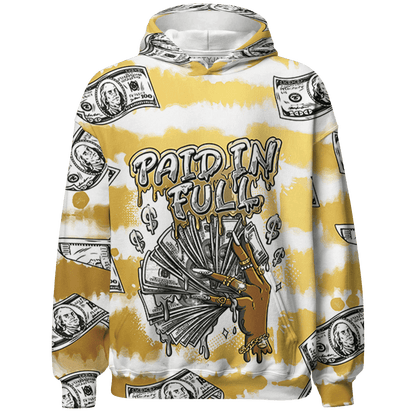 Sail 4s Hoodie Match Paid In Full 3D All-Over Print - NastyJamz