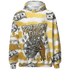 Sail 4s Hoodie Match Paid In Full 3D All-Over Print - NastyJamz