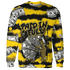 Thunder 4s Sweatshirt Match Paid In Full 3D All-Over Print - NastyJamz