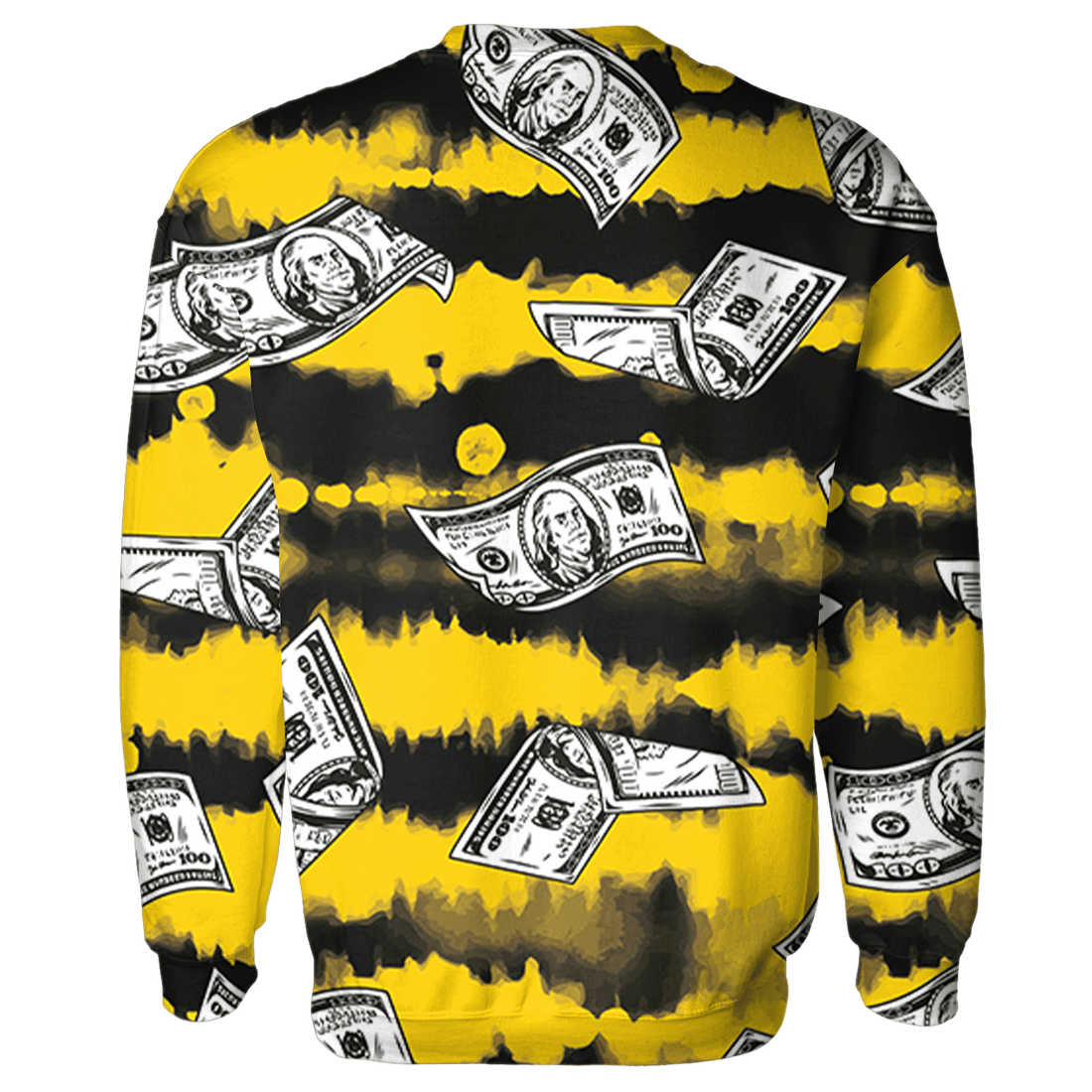 Thunder 4s Sweatshirt Match Paid In Full 3D All-Over Print - NastyJamz