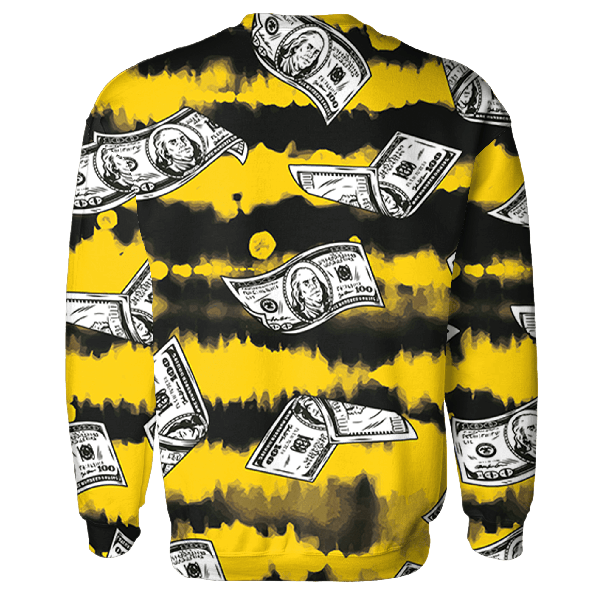 Thunder 4s Sweatshirt Match Paid In Full 3D All-Over Print - NastyJamz