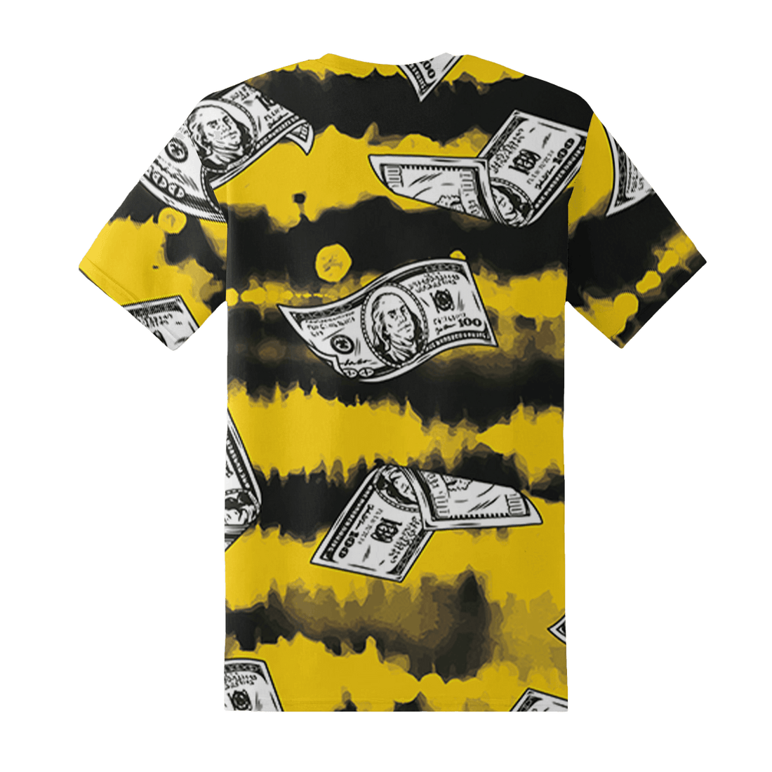 Thunder 4s T Shirt Match Paid In Full 3D All-Over Print - NastyJamz