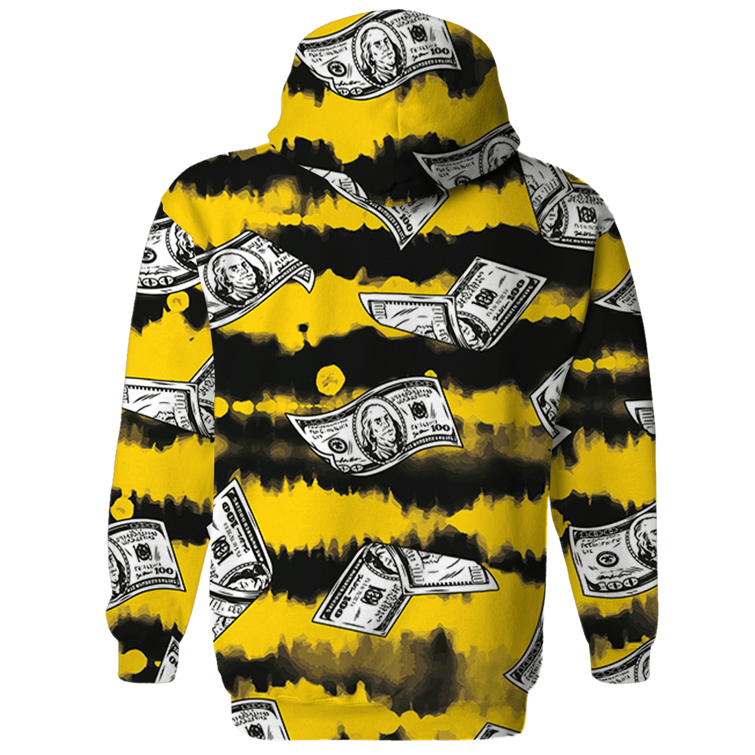 Thunder 4s Hoodie Match Paid In Full 3D All-Over Print - NastyJamz