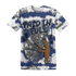 Midnight Navy 5s T Shirt Match Paid In Full 3D All-Over Print - NastyJamz
