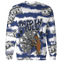 Midnight Navy 5s Sweatshirt Match Paid In Full 3D All-Over Print - NastyJamz