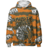 Olive 5s Hoodie Match Paid In Full 3D All-Over Print - NastyJamz