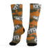 Olive 5s Socks Match Paid In Full 3D All-Over Print - NastyJamz
