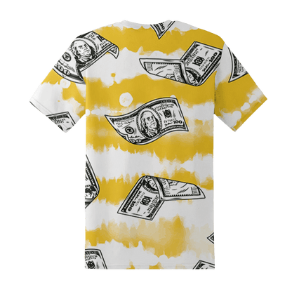 Yellow Ochre 6s T Shirt Match Paid In Full 3D All-Over Print - NastyJamz