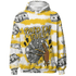 Yellow Ochre 6s Hoodie Match Paid In Full 3D All-Over Print - NastyJamz