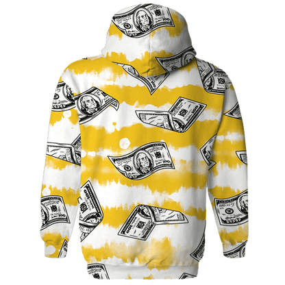 Yellow Ochre 6s Hoodie Match Paid In Full 3D All-Over Print - NastyJamz