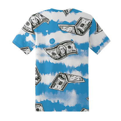 Powder Blue 9s T Shirt Match Paid In Full 3D All-Over Print - NastyJamz
