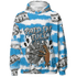 Powder Blue 9s Hoodie Match Paid In Full 3D All-Over Print - NastyJamz