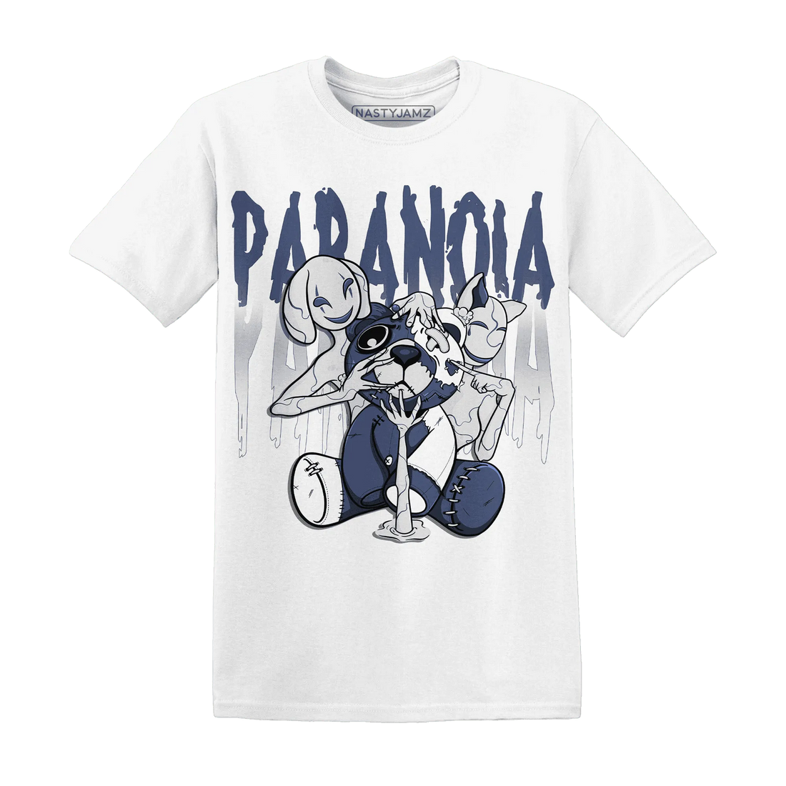 Low-Diffused-Blue-11s-T-Shirt-Match-Paranoia-BER