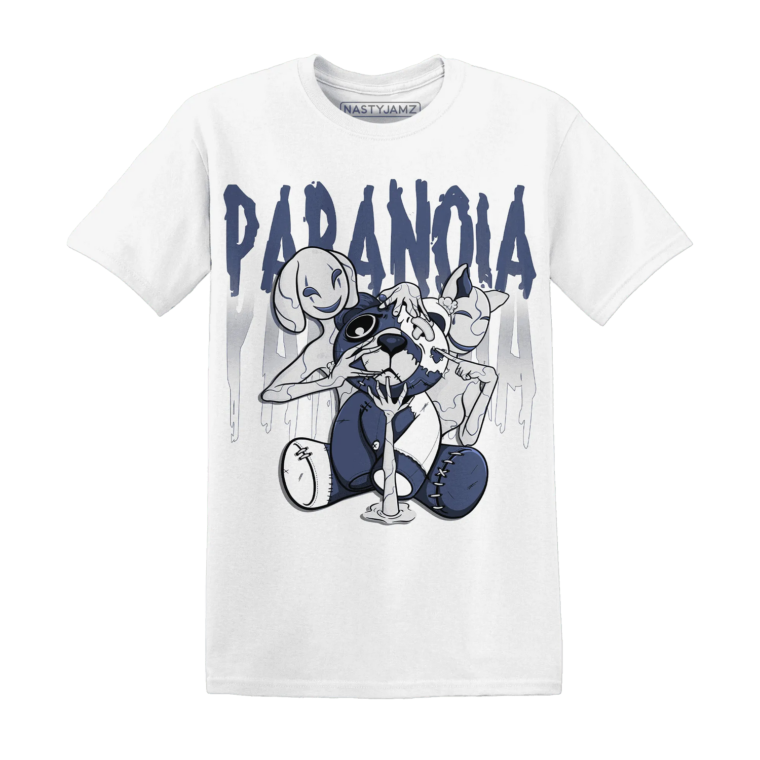 Low-Diffused-Blue-11s-T-Shirt-Match-Paranoia-BER