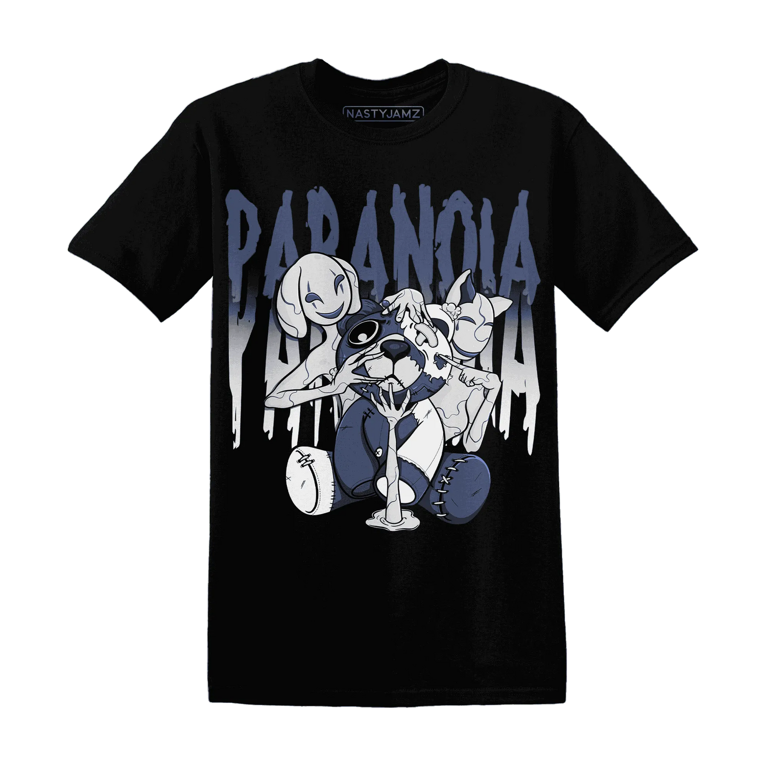 Low-Diffused-Blue-11s-T-Shirt-Match-Paranoia-BER