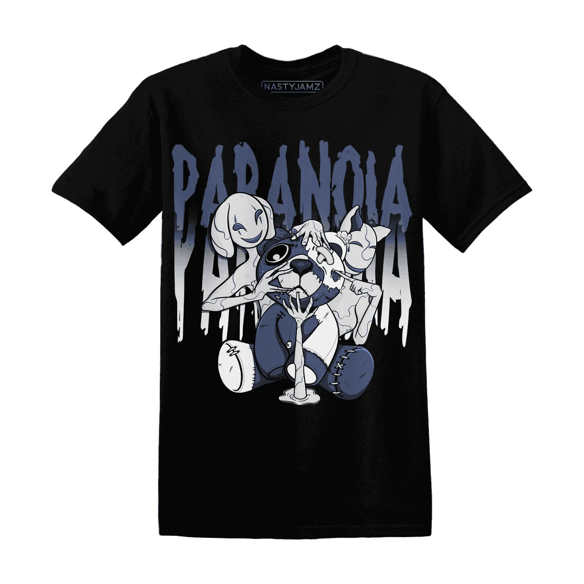 Low-Diffused-Blue-11s-T-Shirt-Match-Paranoia-BER