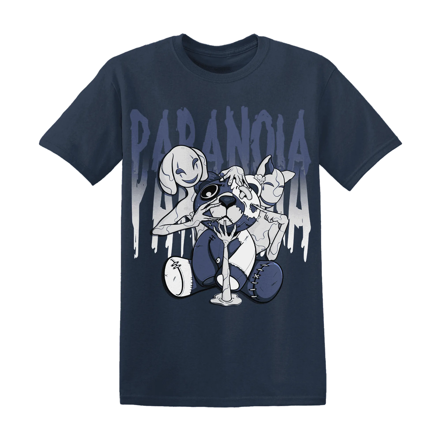 Low-Diffused-Blue-11s-T-Shirt-Match-Paranoia-BER