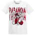 Retro Red Taxi 12s T Shirt Match Paranoia BER - NastyJamz