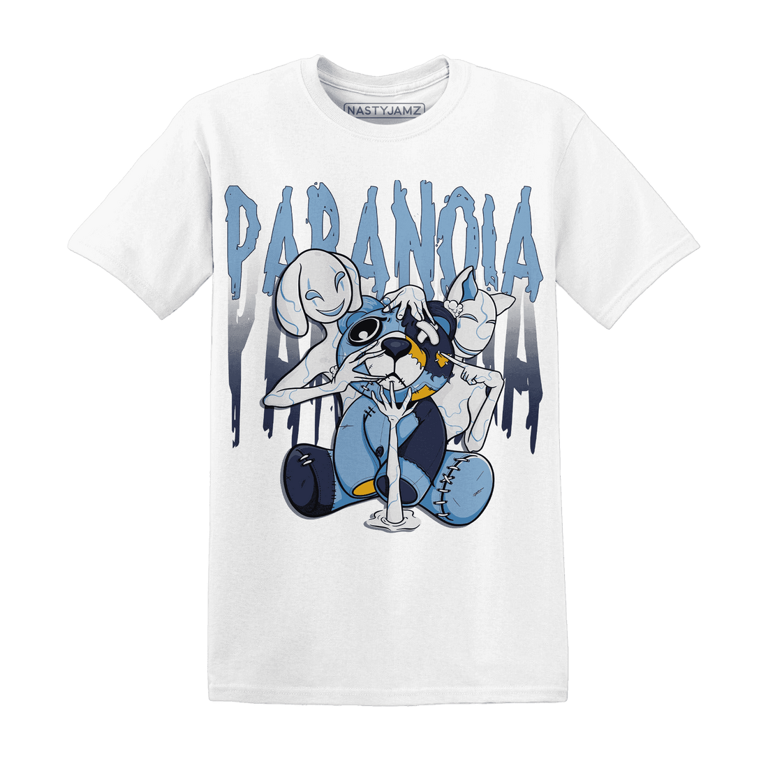 First In Flight 1s T Shirt Match Paranoia BER - NastyJamz