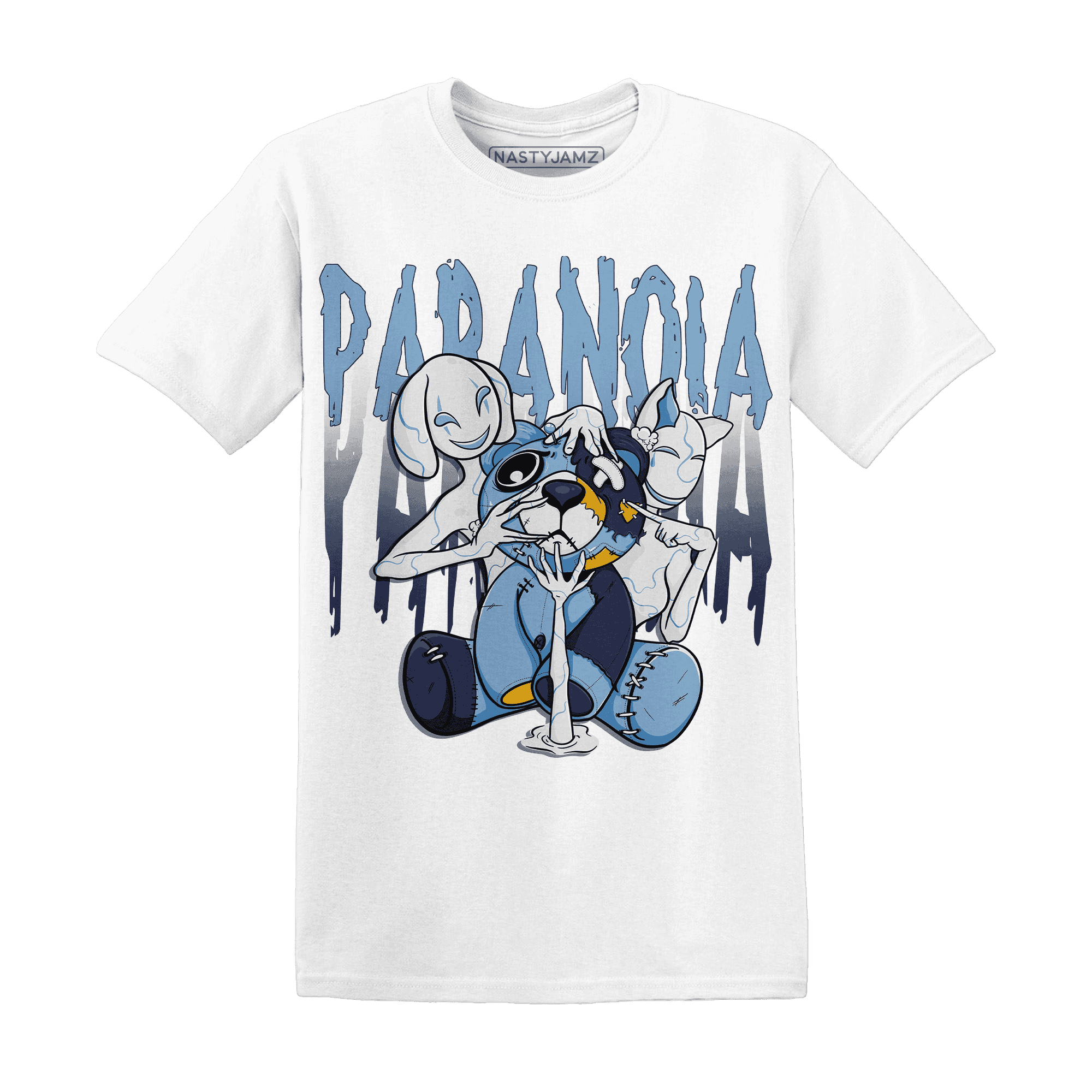 First In Flight 1s T Shirt Match Paranoia BER - NastyJamz