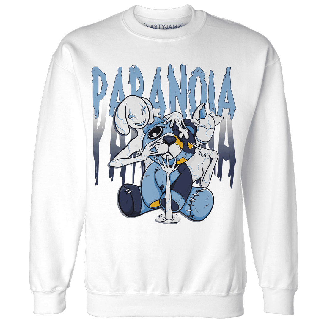First In Flight 1s Sweatshirt Match Paranoia BER - NastyJamz