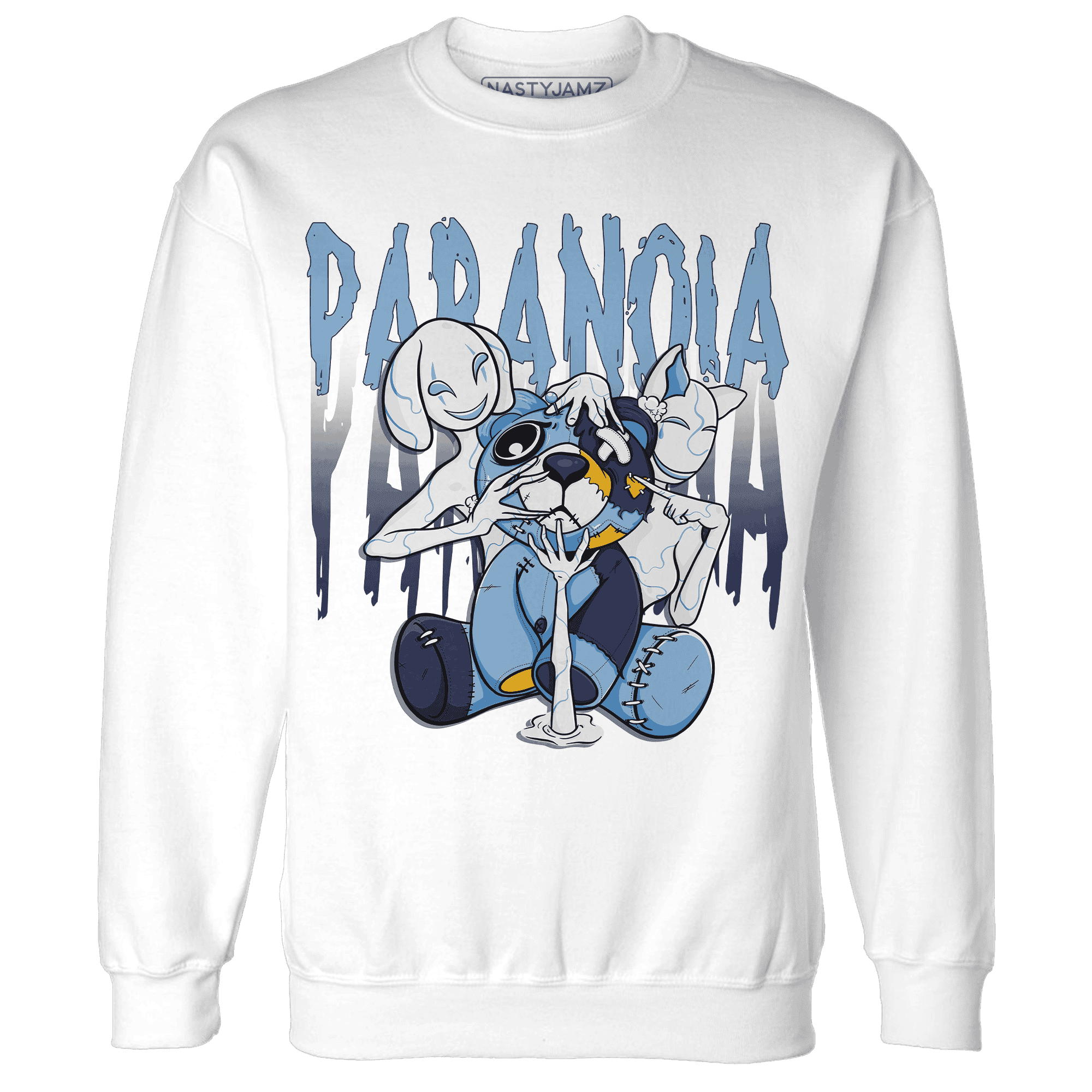 First In Flight 1s Sweatshirt Match Paranoia BER - NastyJamz