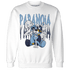 First In Flight 1s Sweatshirt Match Paranoia BER - NastyJamz