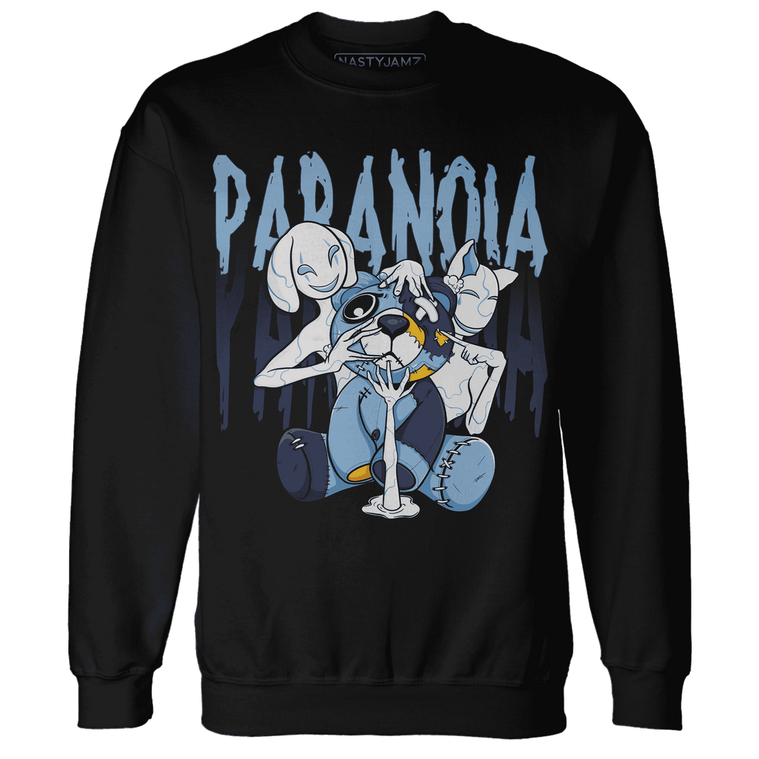First In Flight 1s Sweatshirt Match Paranoia BER - NastyJamz