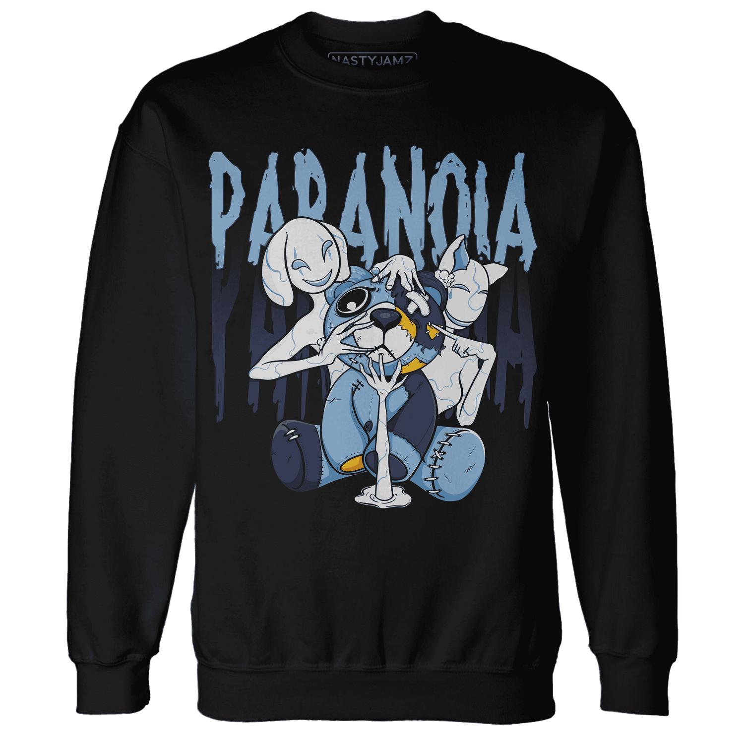First In Flight 1s Sweatshirt Match Paranoia BER - NastyJamz