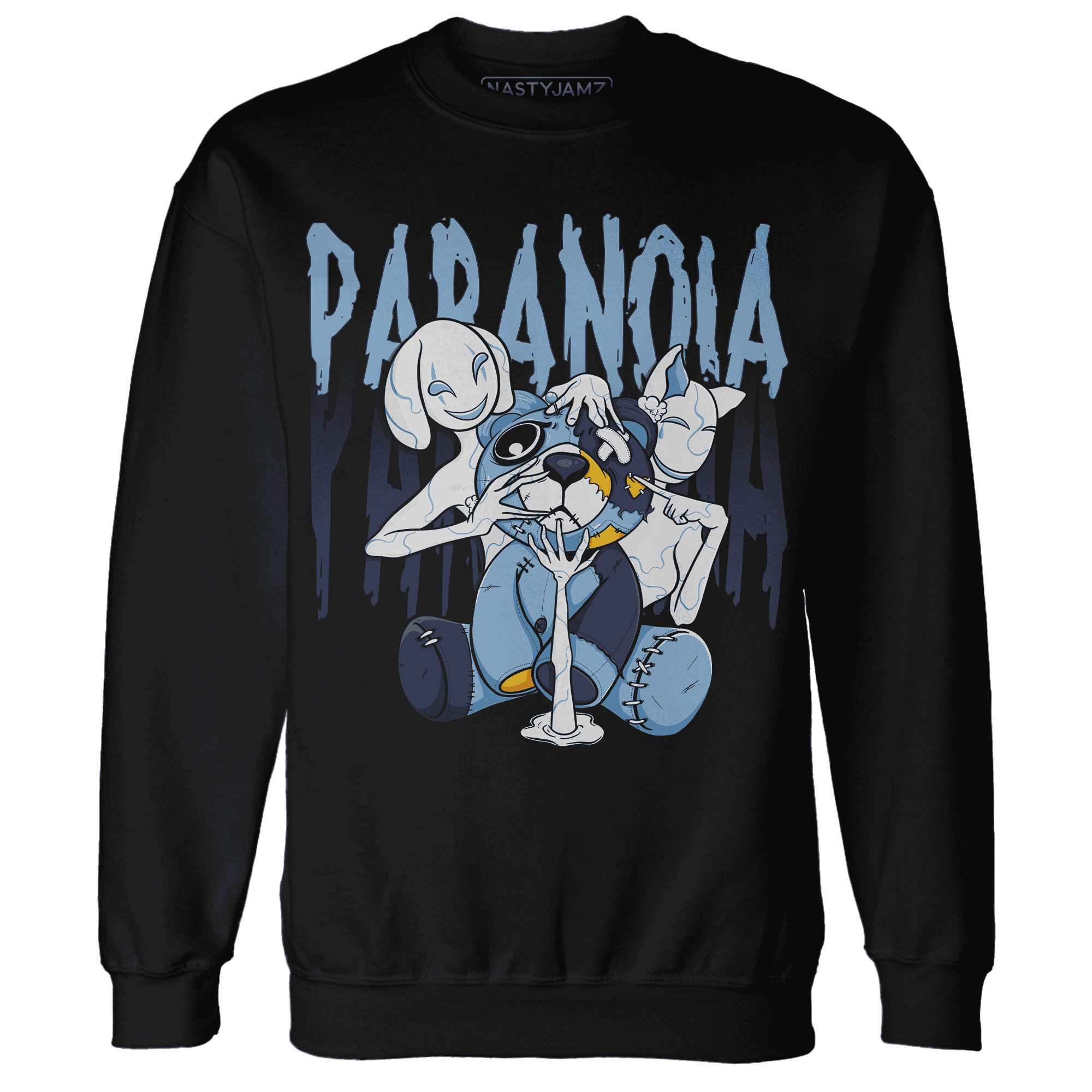 First In Flight 1s Sweatshirt Match Paranoia BER - NastyJamz