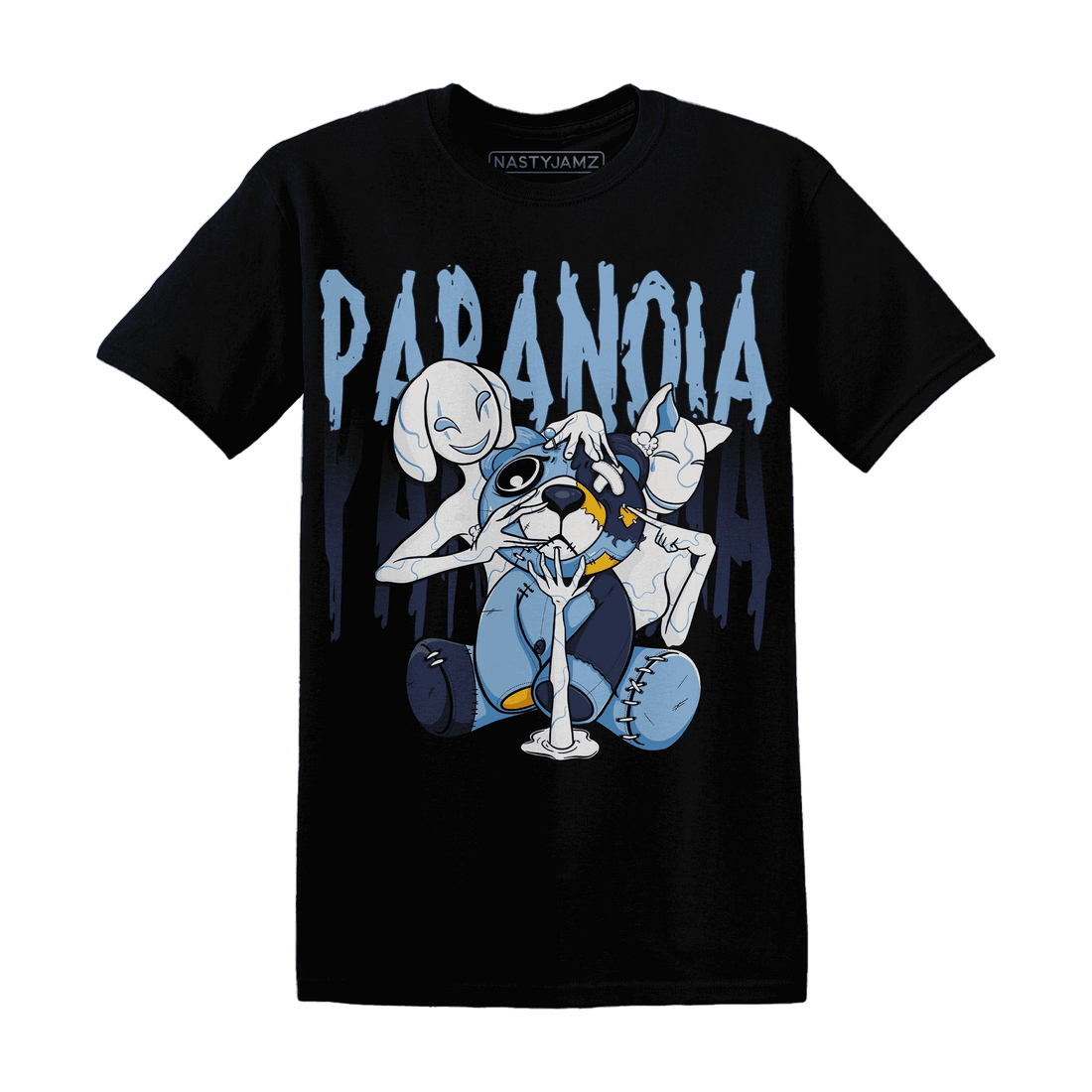 First In Flight 1s T Shirt Match Paranoia BER - NastyJamz