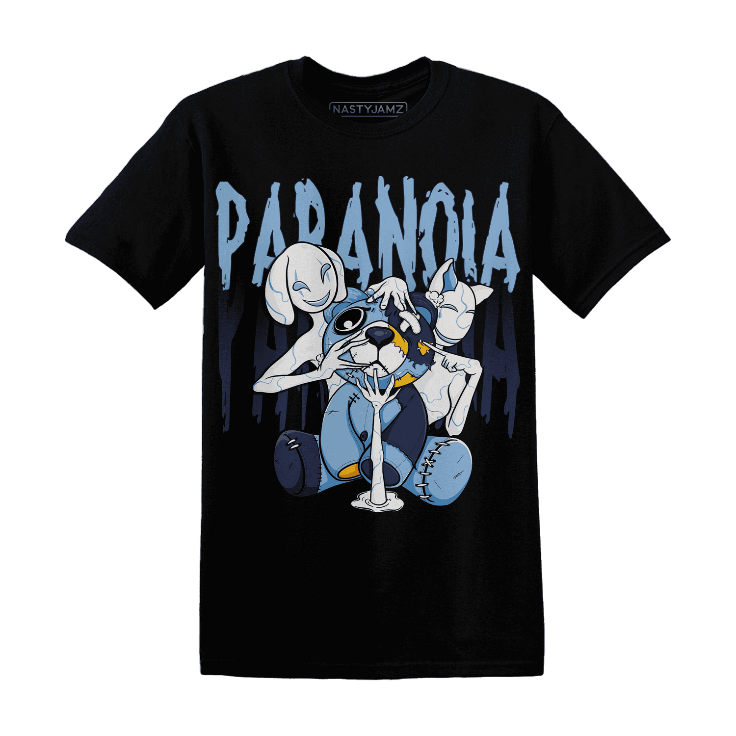 First In Flight 1s T Shirt Match Paranoia BER - NastyJamz