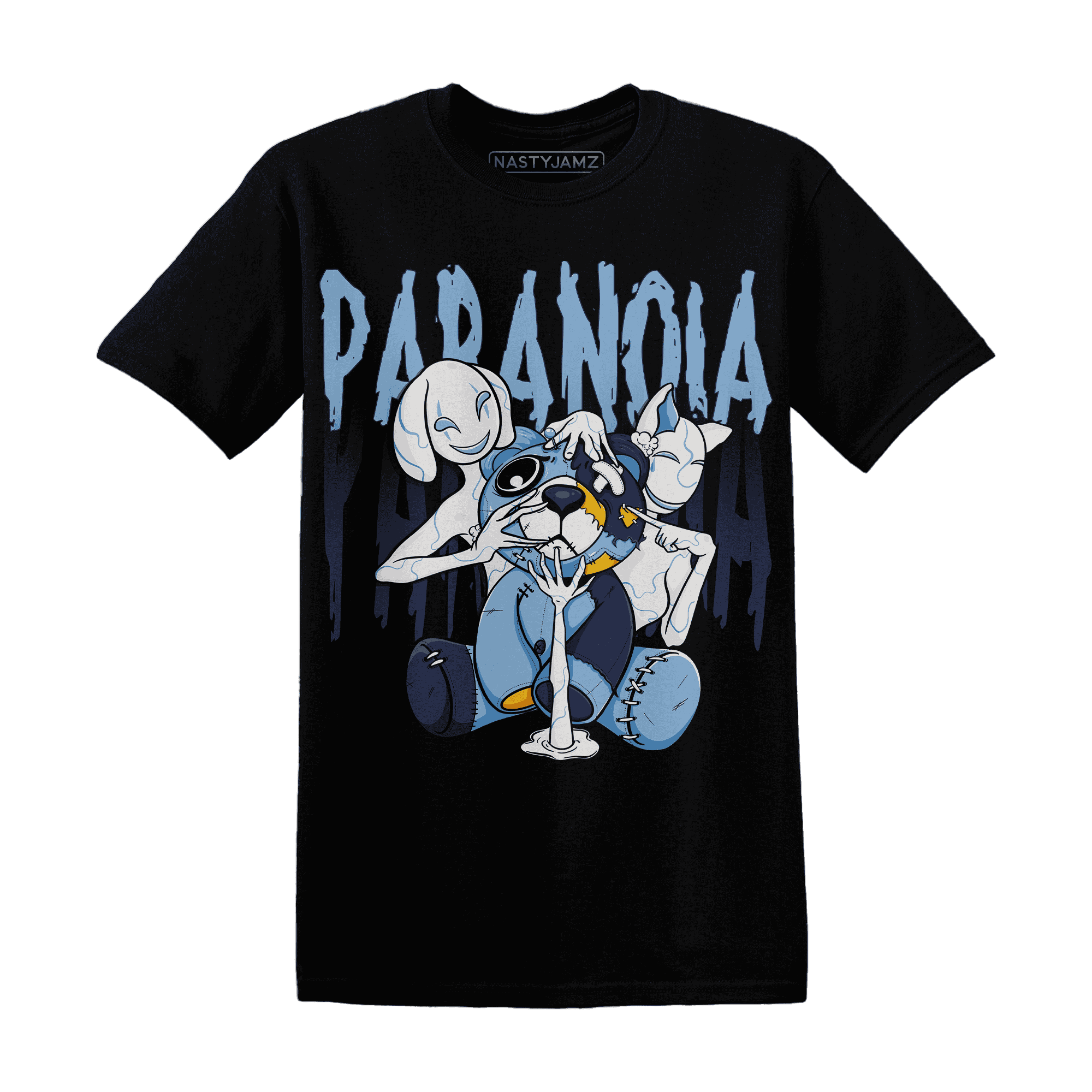 First In Flight 1s T Shirt Match Paranoia BER - NastyJamz