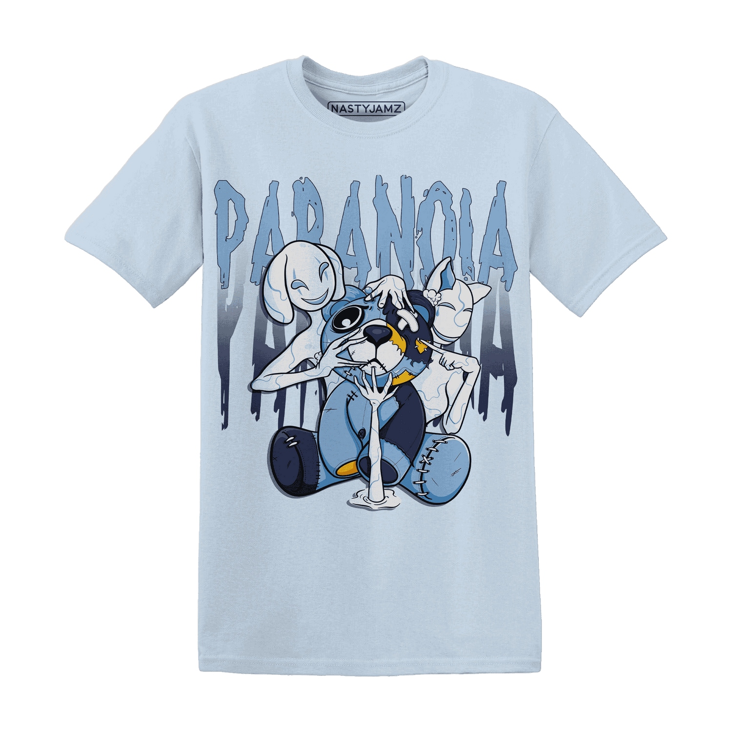 First In Flight 1s T Shirt Match Paranoia BER - NastyJamz