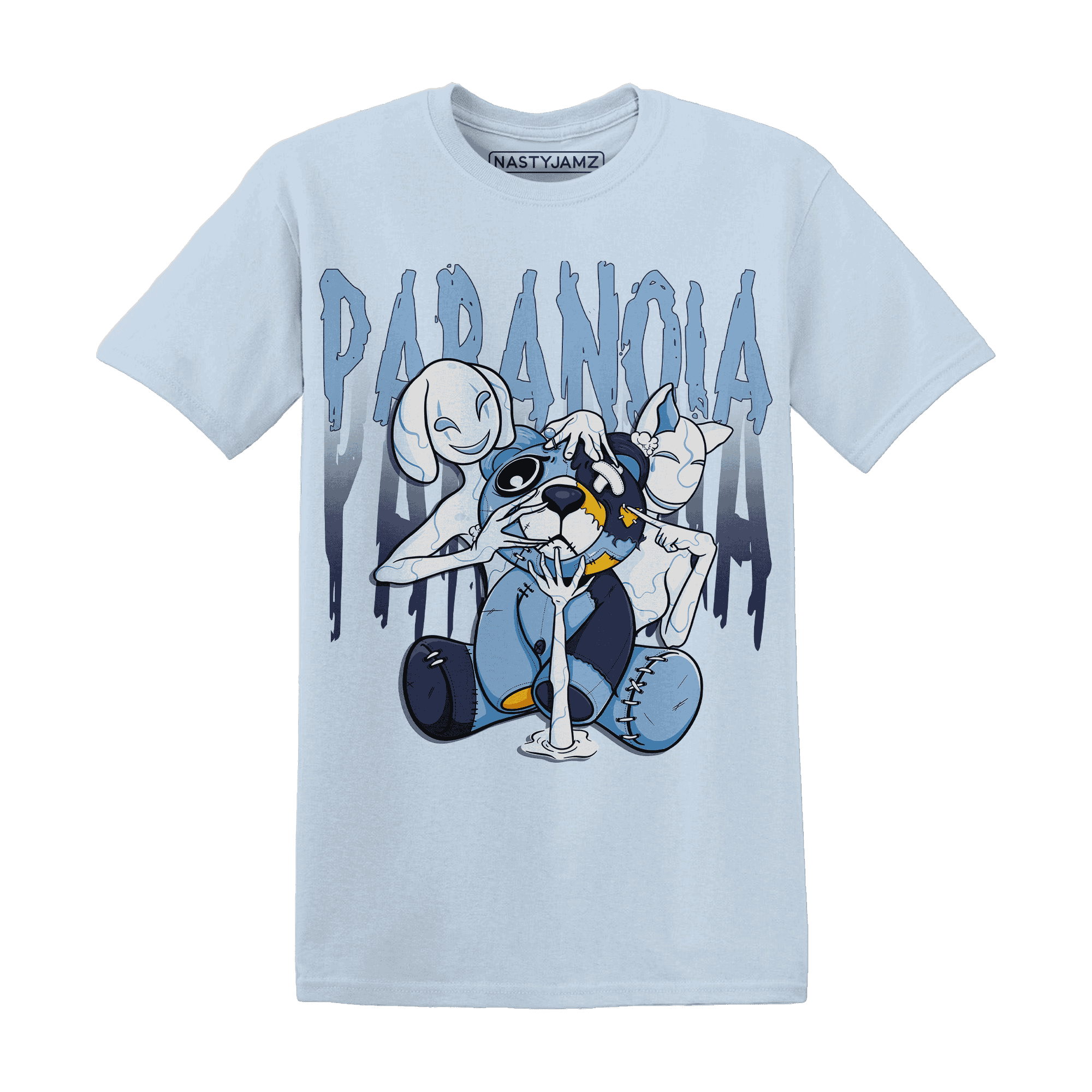 First In Flight 1s T Shirt Match Paranoia BER - NastyJamz