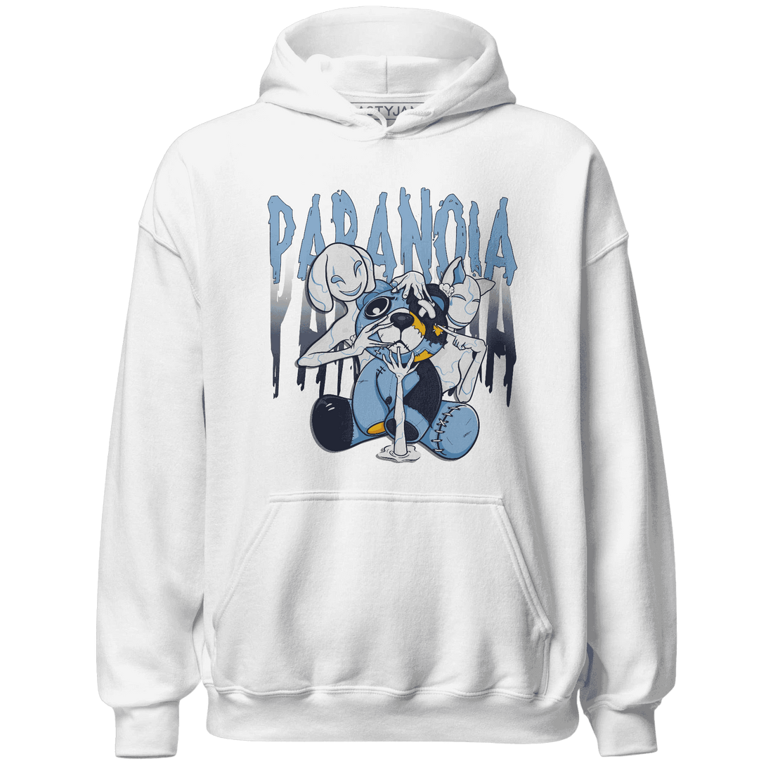 First In Flight 1s Hoodie Match Paranoia BER - NastyJamz